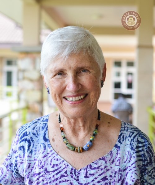 Marcia Grant ’60, H’07 portrait